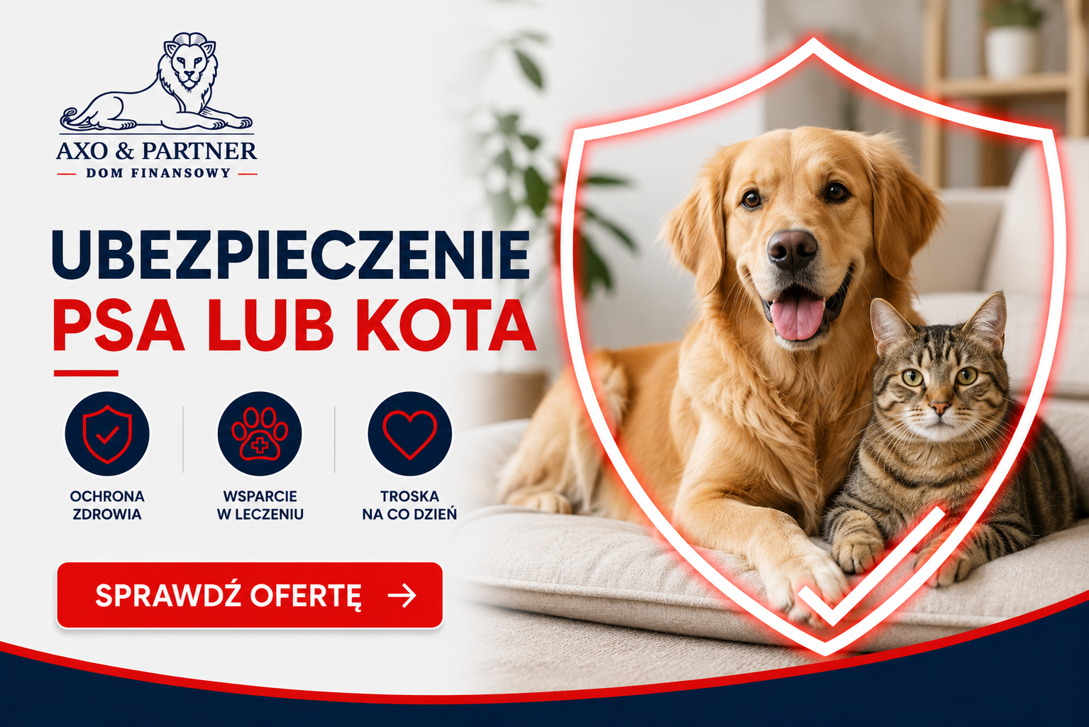 Ubezpieczenie psa lub kota – AXO & PARTNER