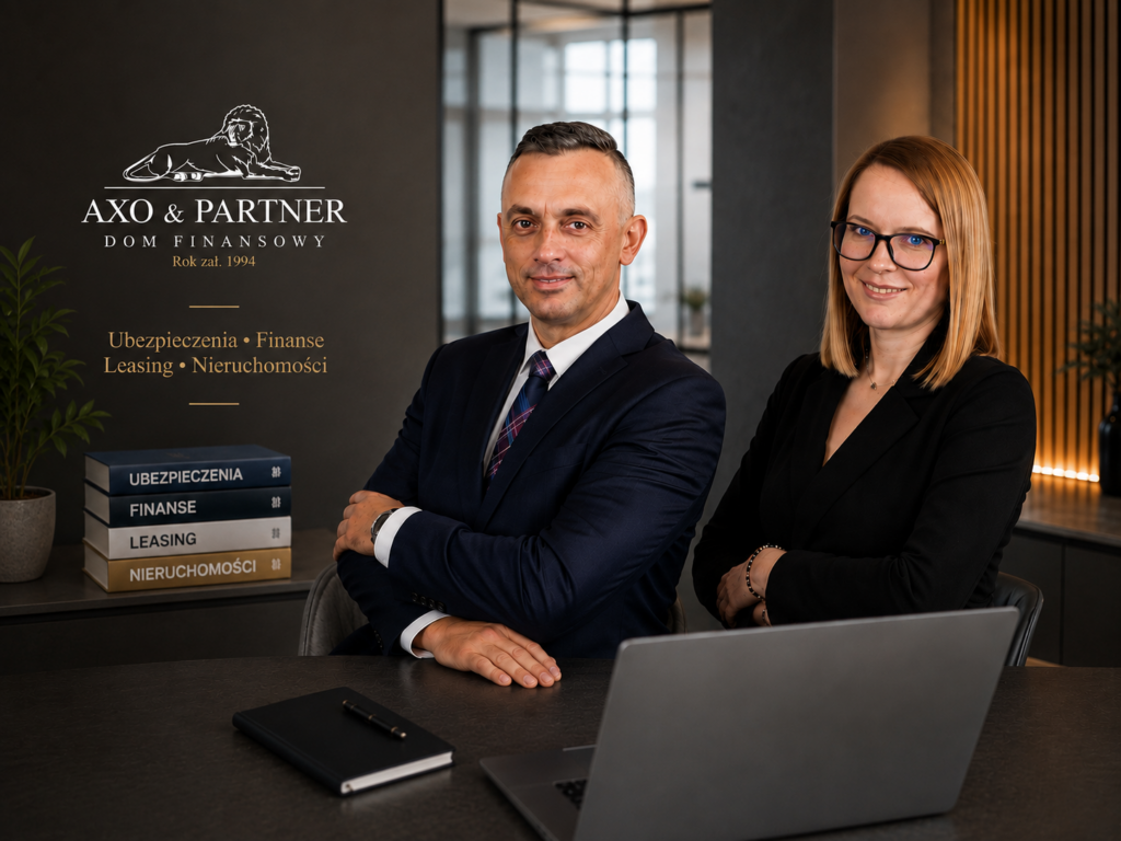 AXO & PARTNER – ubezpieczenia i rozwiązania finansowe w Pile